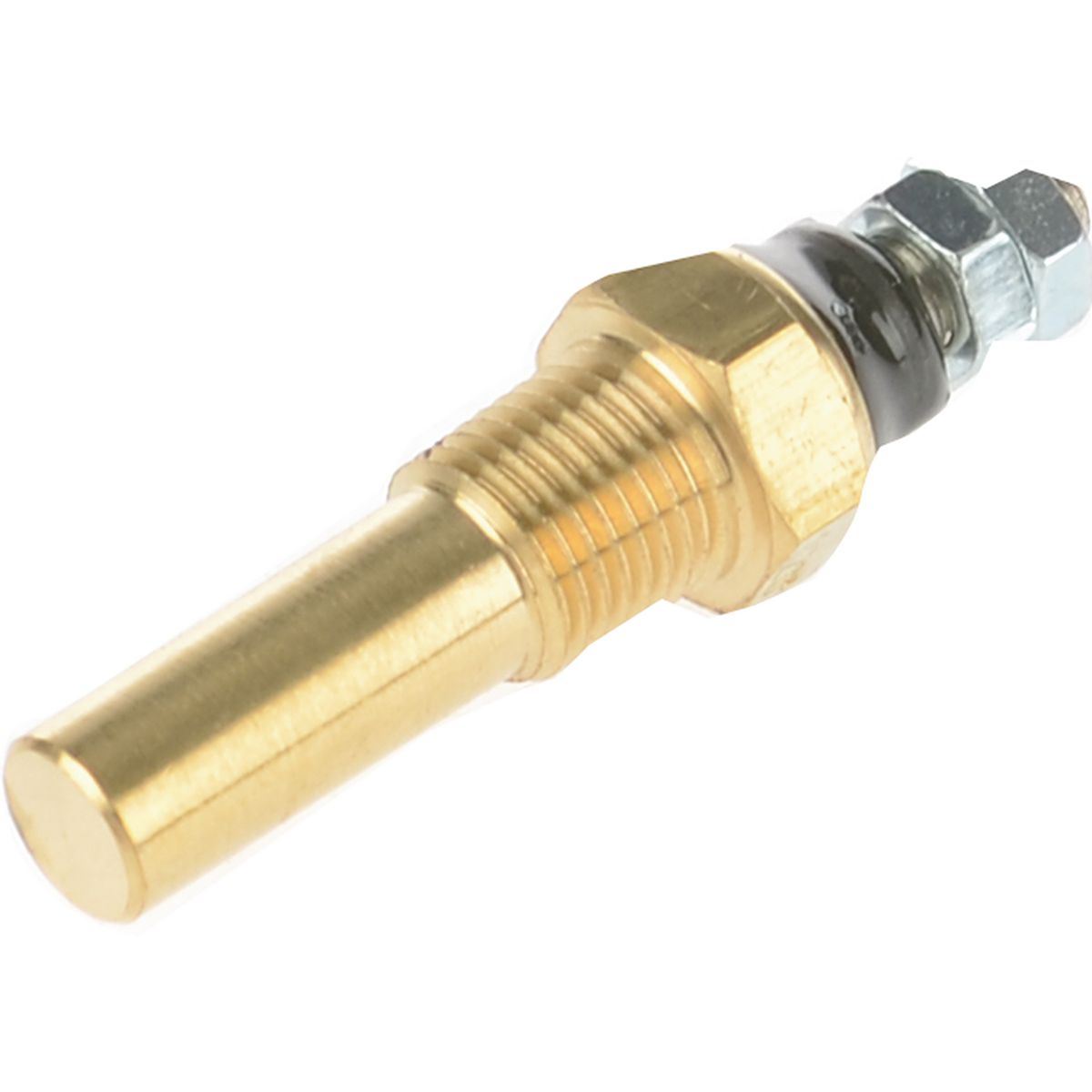 VDO Temperature Return Water Sensor 40-120deg C 287-23 ohms 1/8in.-27NPTF 29mm Long Thread Terminal 320.093