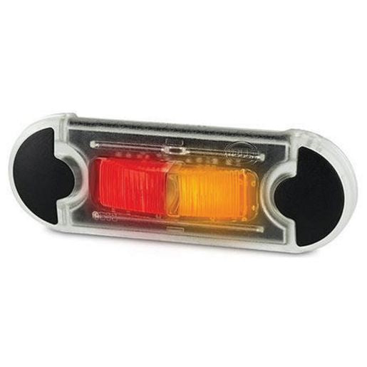 Hella LED 12/24V Slim Side Marker Lamp 2083