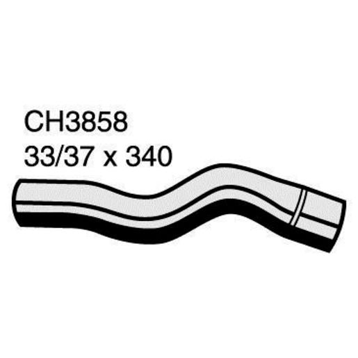 Mackay Top Radiator Hose CH3858