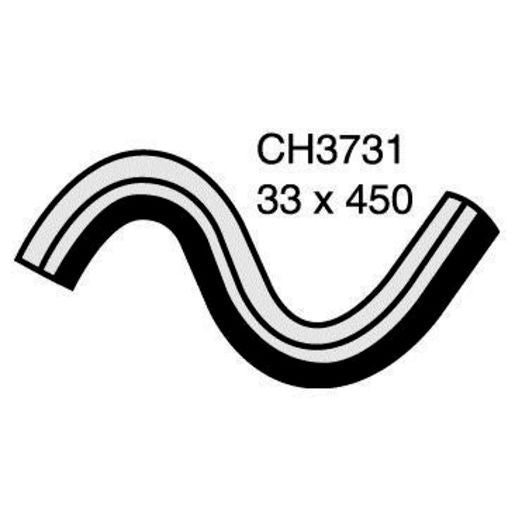 Mackay Bottom Radiator Hose CH3731