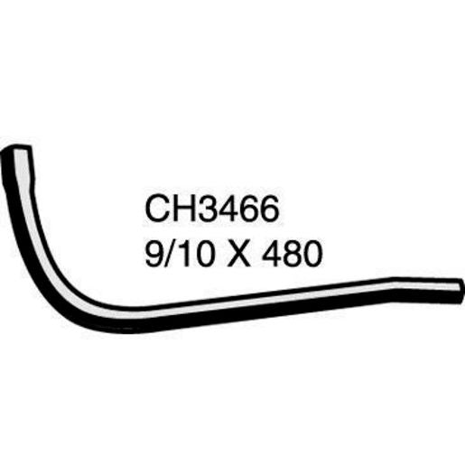 Mackay Transmission Oil Cooler Hose CH3466