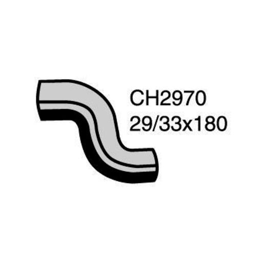 Mackay Bottom Radiator Hose CH2970