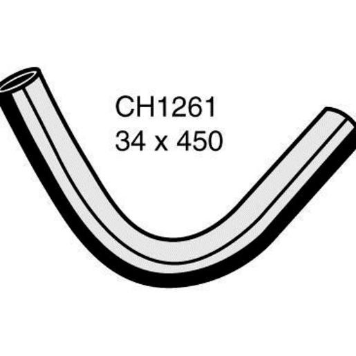 Mackay Bottom Radiator Hose CH1261