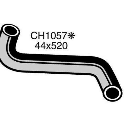 Mackay Bottom Radiator Hose CH1057