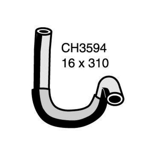 Mackay Heater Hose CH3594