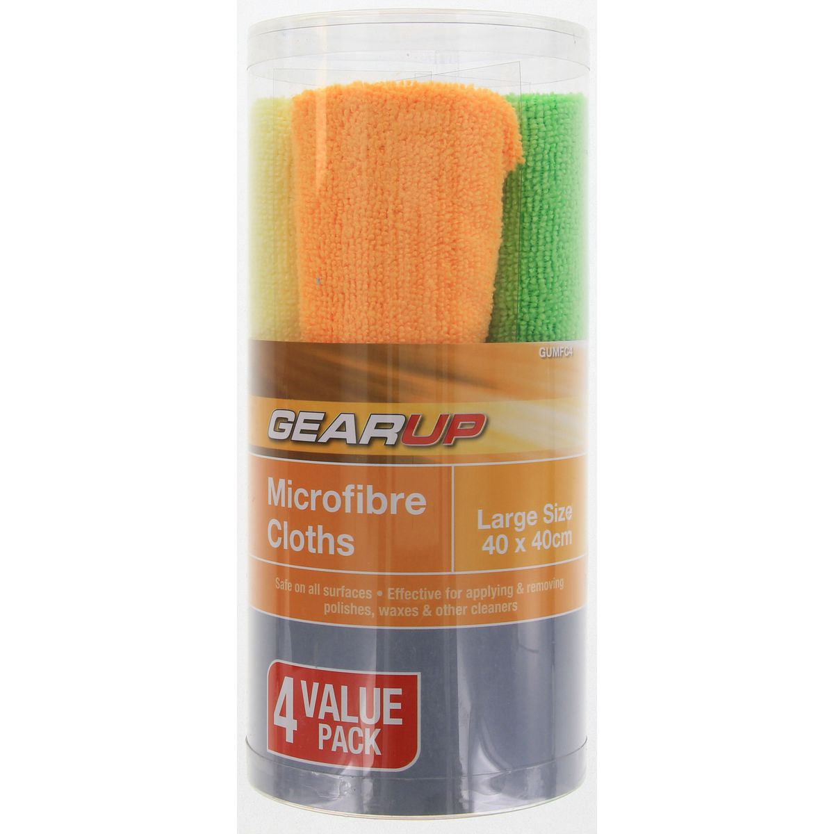 Geat Up Microfibre Cloth GUMFC4