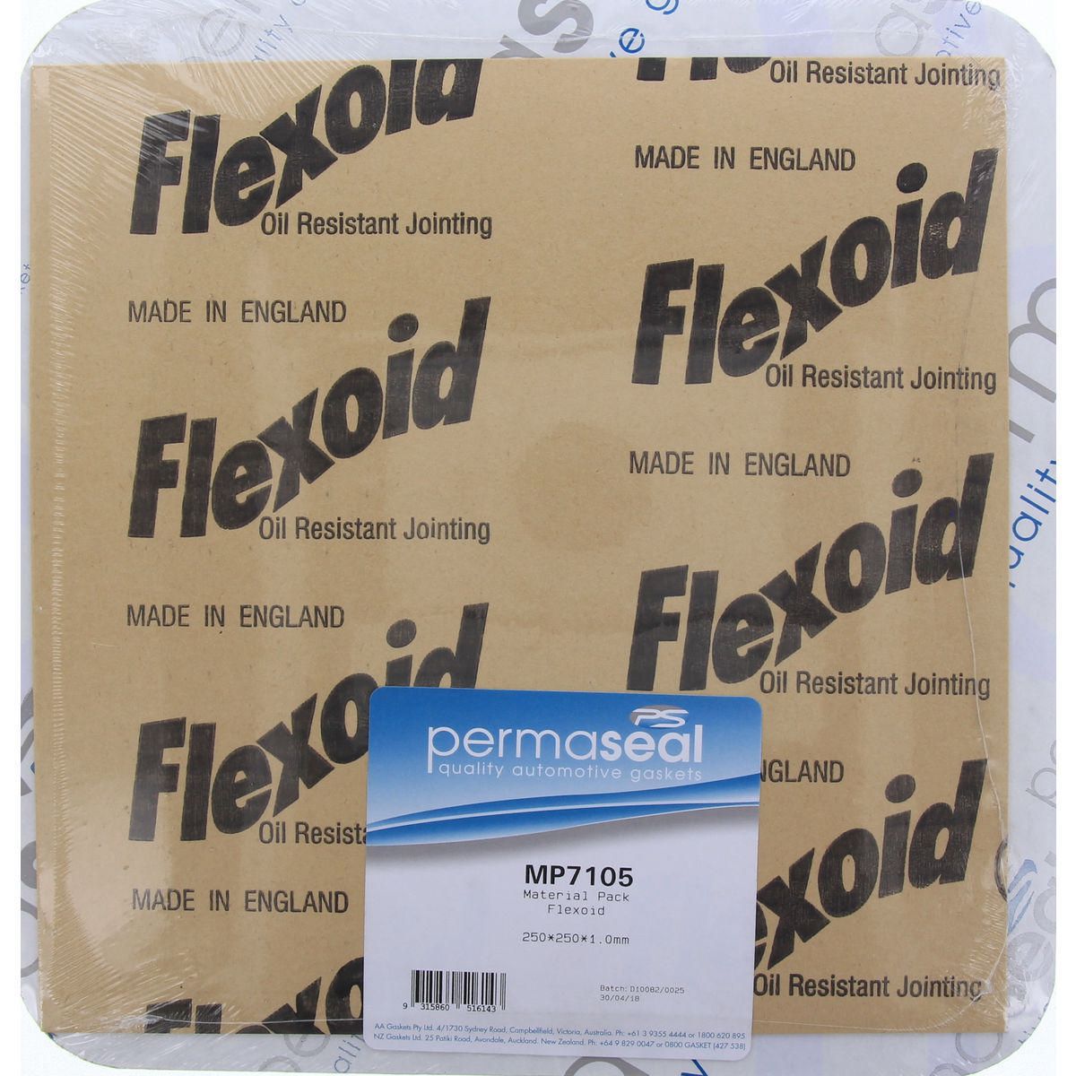 Permaseal Gasket Sheet MP7105
