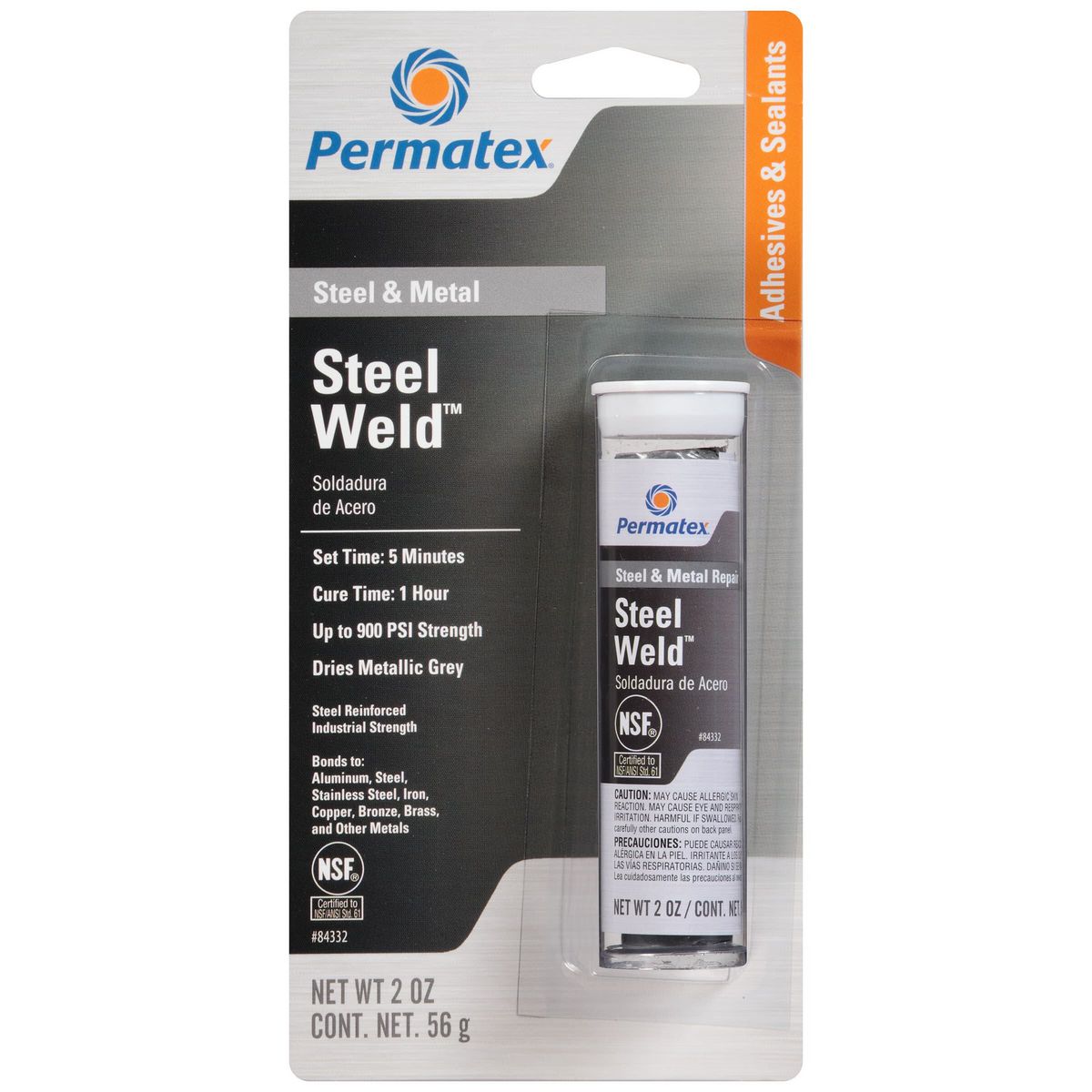 Permatex Steel Weld 56g