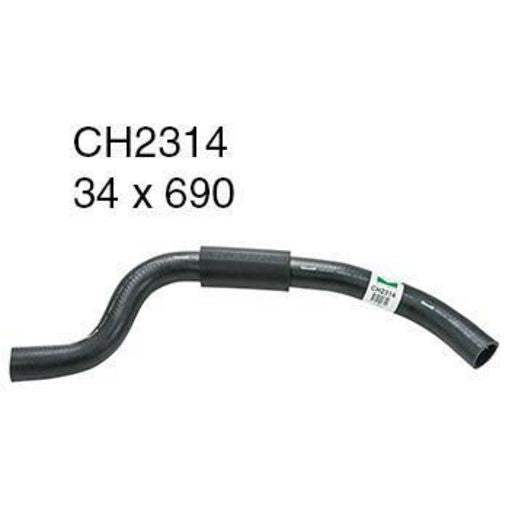 Mackay Top Radiator Hose CH2314