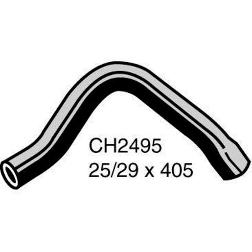 Mackay Bottom Radiator Hose CH2495