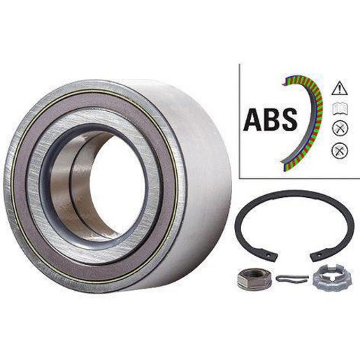 FAG Bearings Wheel Bearing Kit 713640180