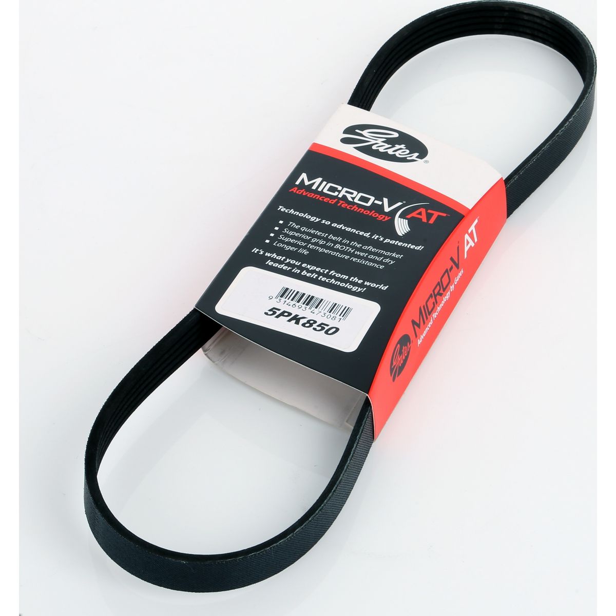 Gates Ribbed Belt 5PK850