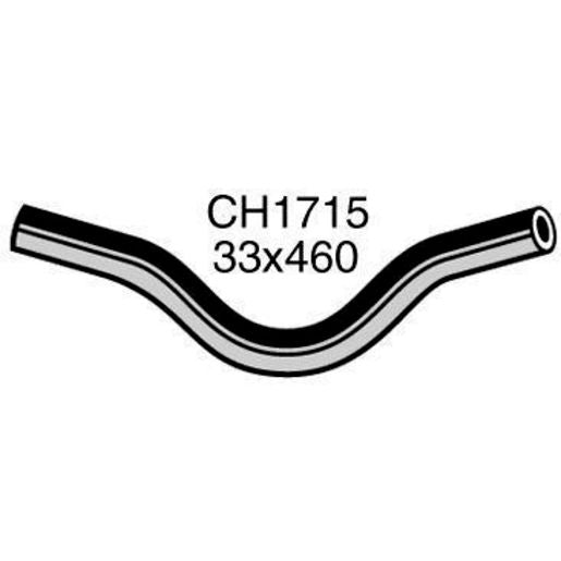 Mackay Top Radiator Hose CH1715