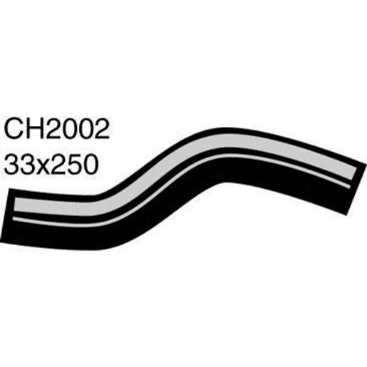 Mackay Top Radiator Hose CH2002