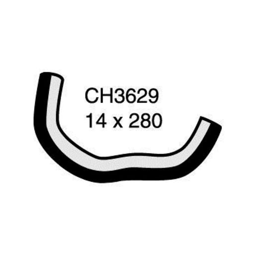 Mackay Bypass Heater Hose CH3629