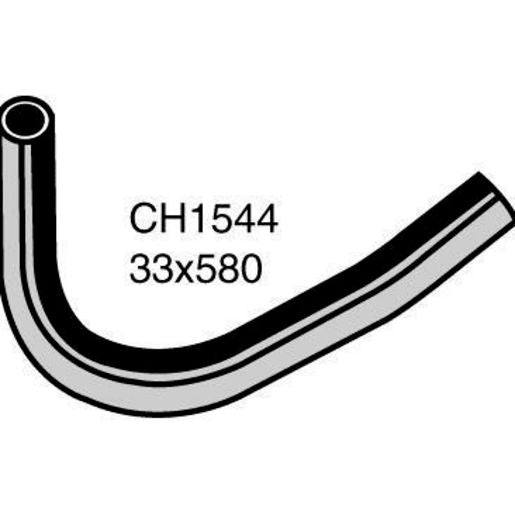 Mackay Bottom Radiator Hose CH1544