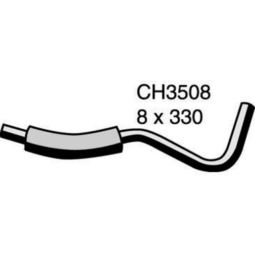 Mackay Bypass Heater Hose CH3508