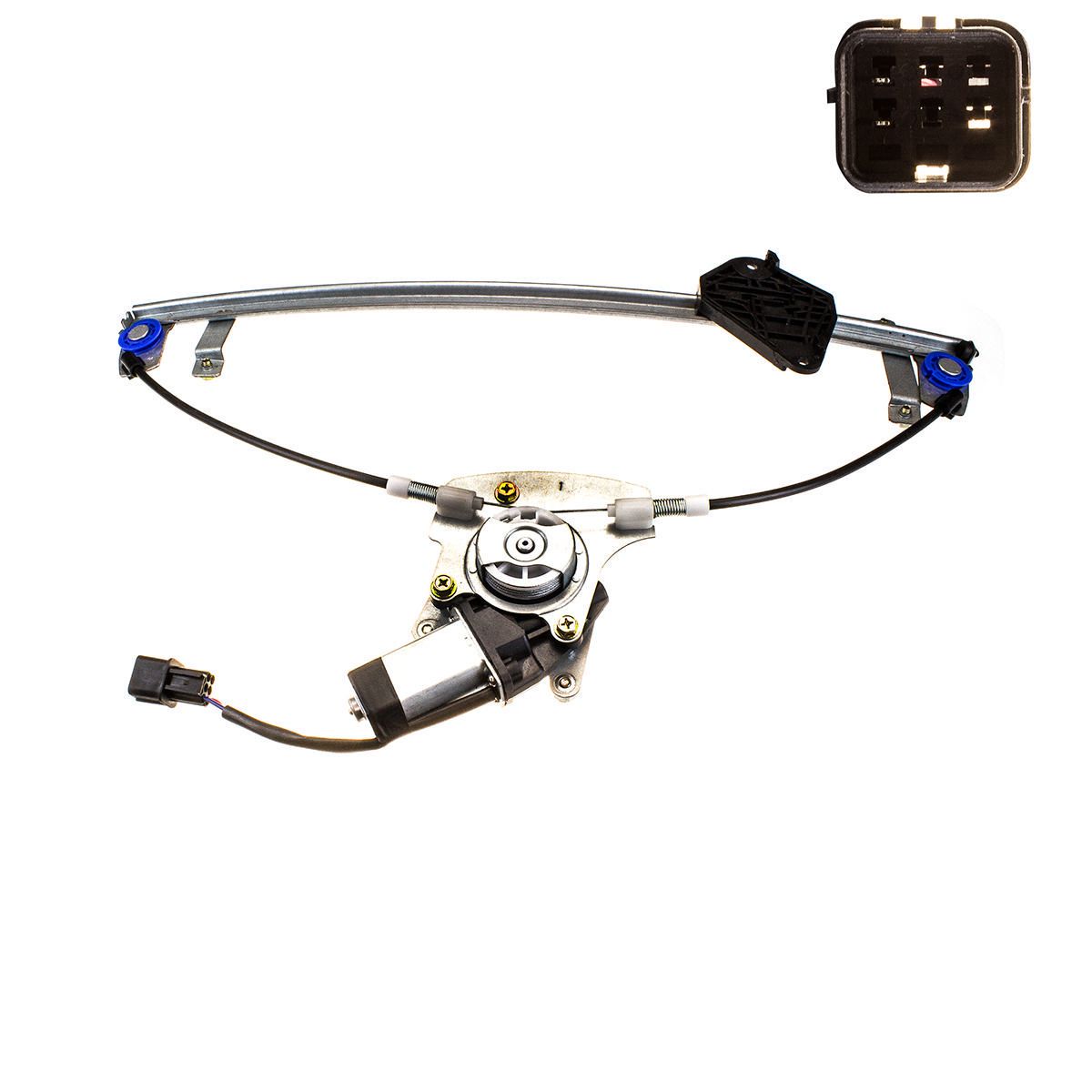 Kelpro Power Window Regulator With Motor Front LH KWFL1424