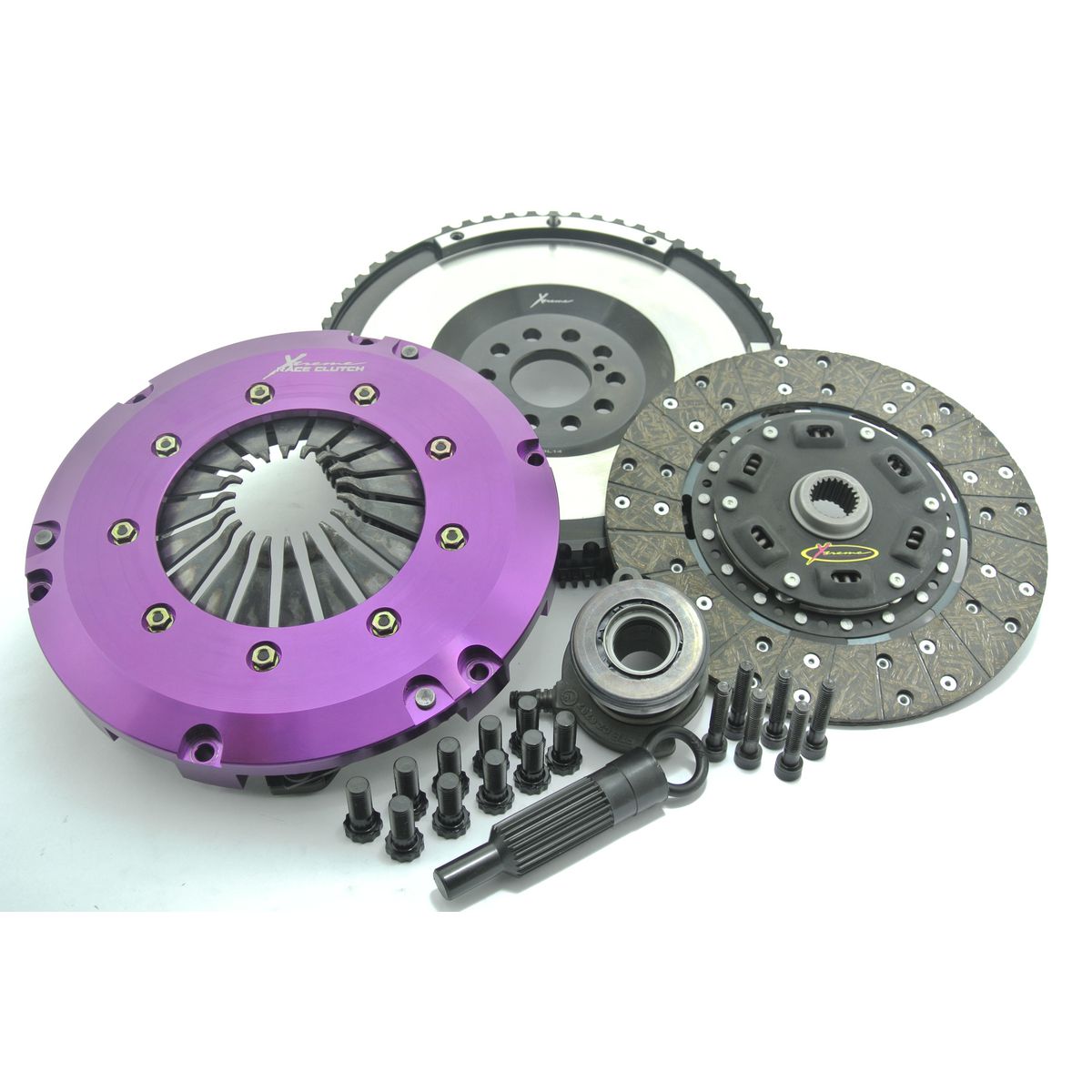 Xtreme Clutch Kit HD Organic w/ Flywheel & CSC KFD24637-1A