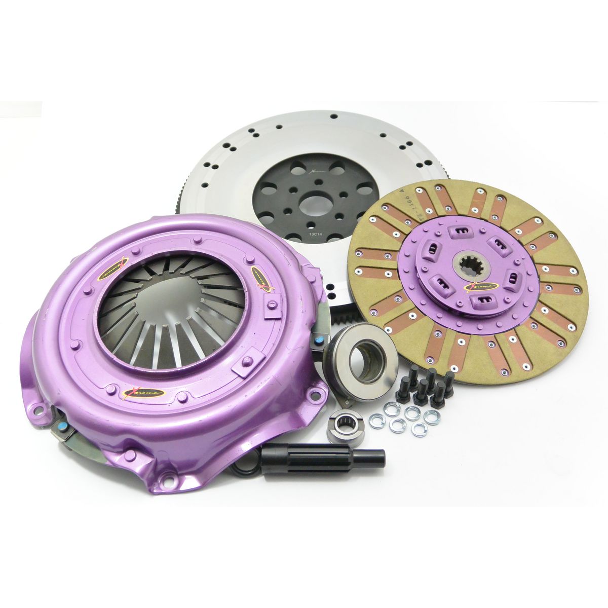 Xtreme Clutch Kit Extra HD Performance Ceramic Kevlar KFD28502-1MX