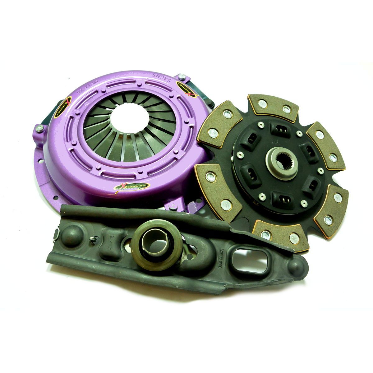 Xtreme Clutch Kit Performance Ceramic KMI22015-1B