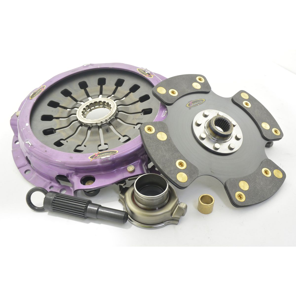 Xtreme Clutch Kit Performance Twin Solid Ceramic KNI25003-1P