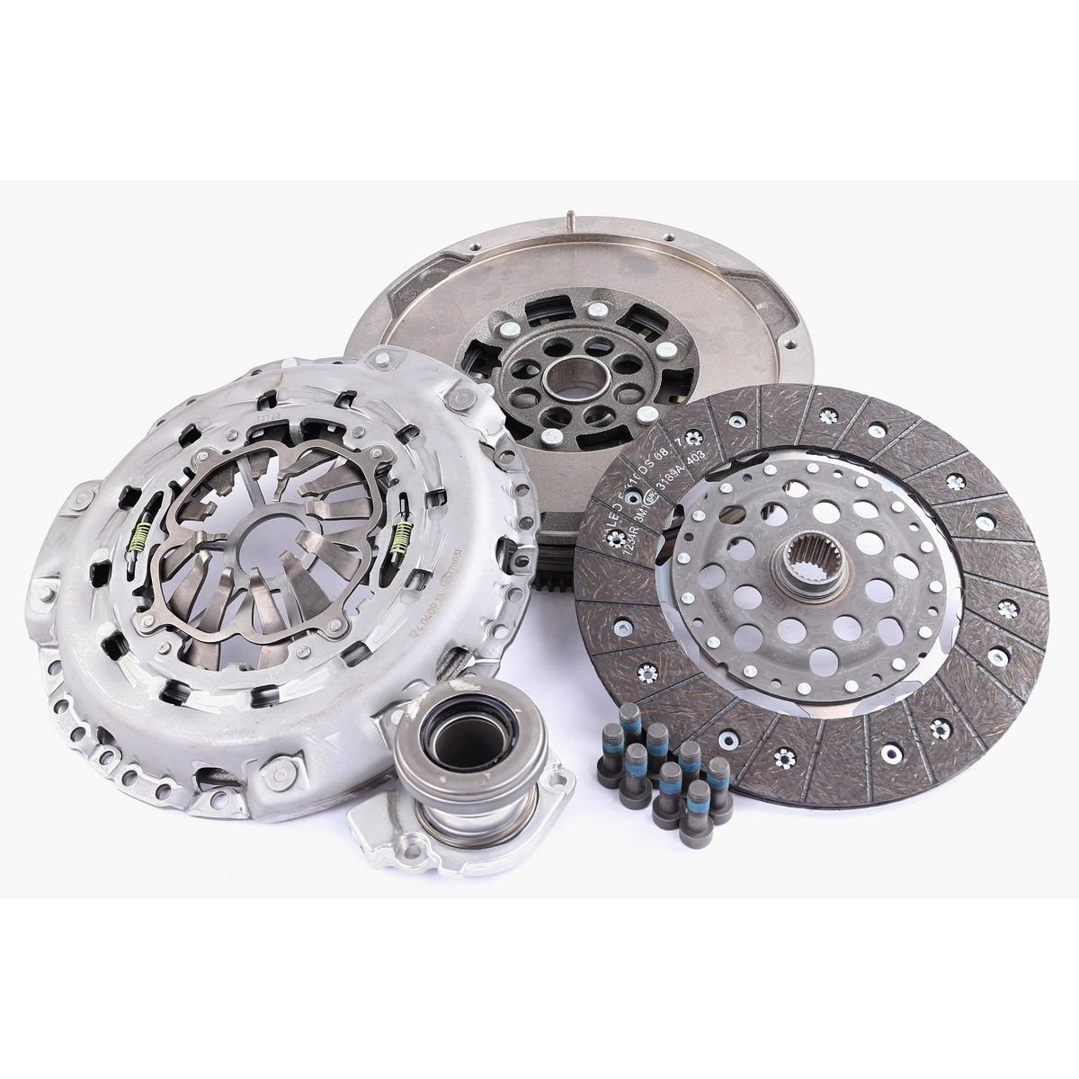 ClutchPro Clutch Kit With DMF & CSC KSS24607