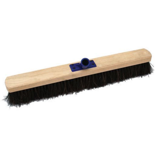 Dis Co Broom Hair Fibre 610mm 24In (Handle To Suit Ah-U157) RED610HMB