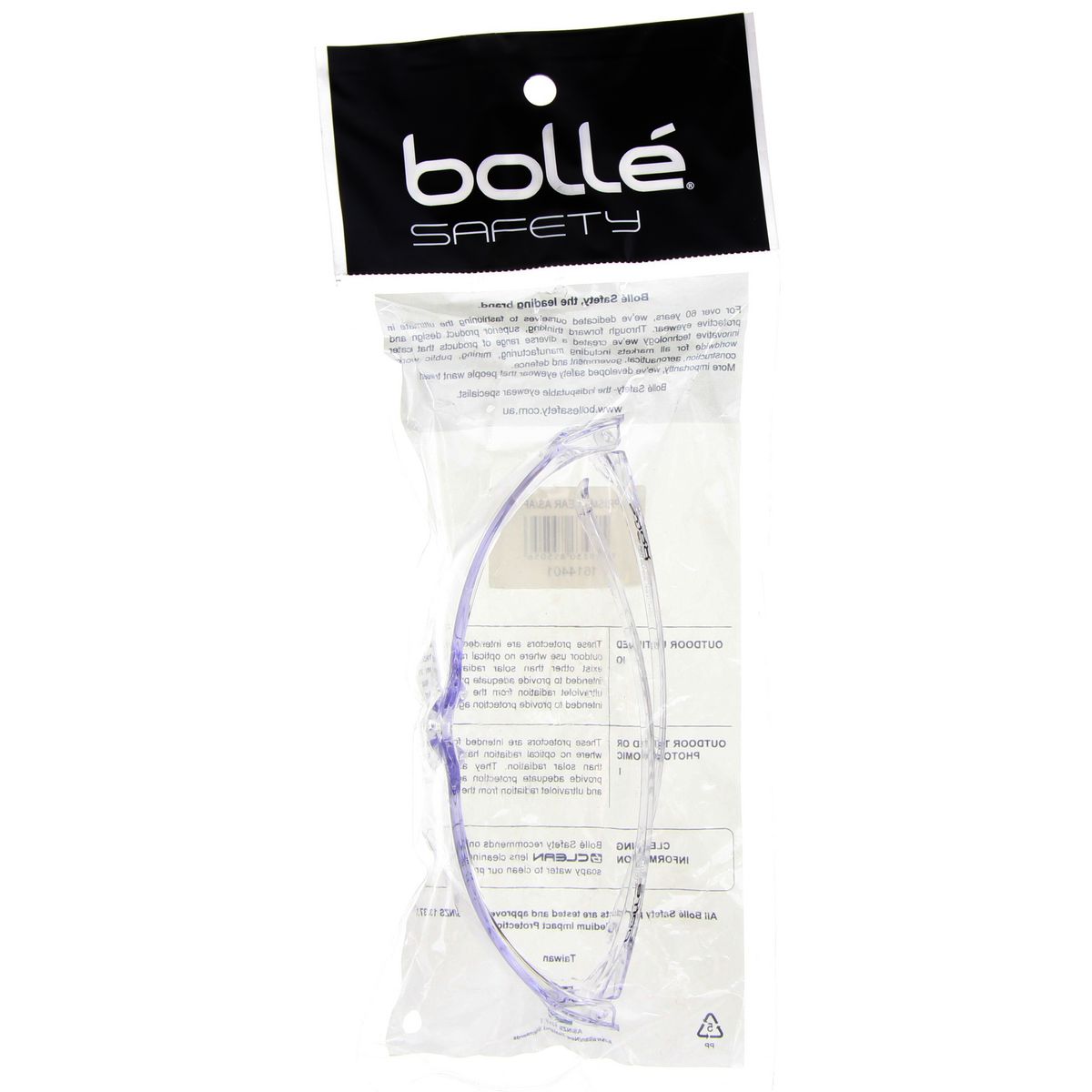Bolle Aust Clear Safety Specs 1614401