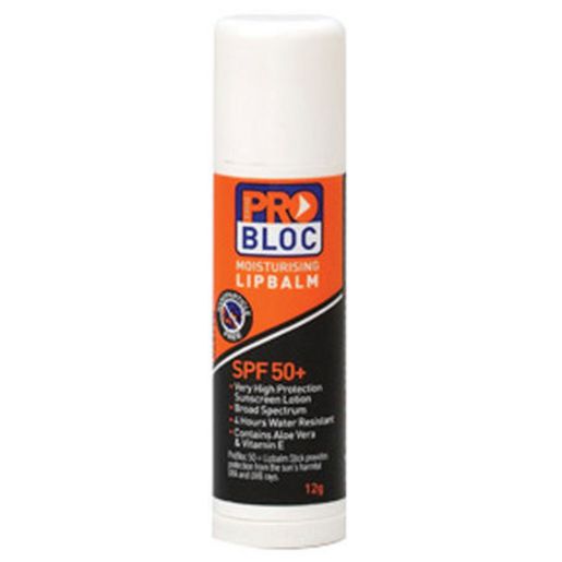 Prochoice Probloc Spf50+ Lip Balm 12G LB12-50