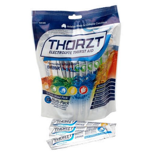 Paramount Safety Thorzt Sugar Free Solo Shot Multi-Pack 50 x 6G Sachets SSSFMIX