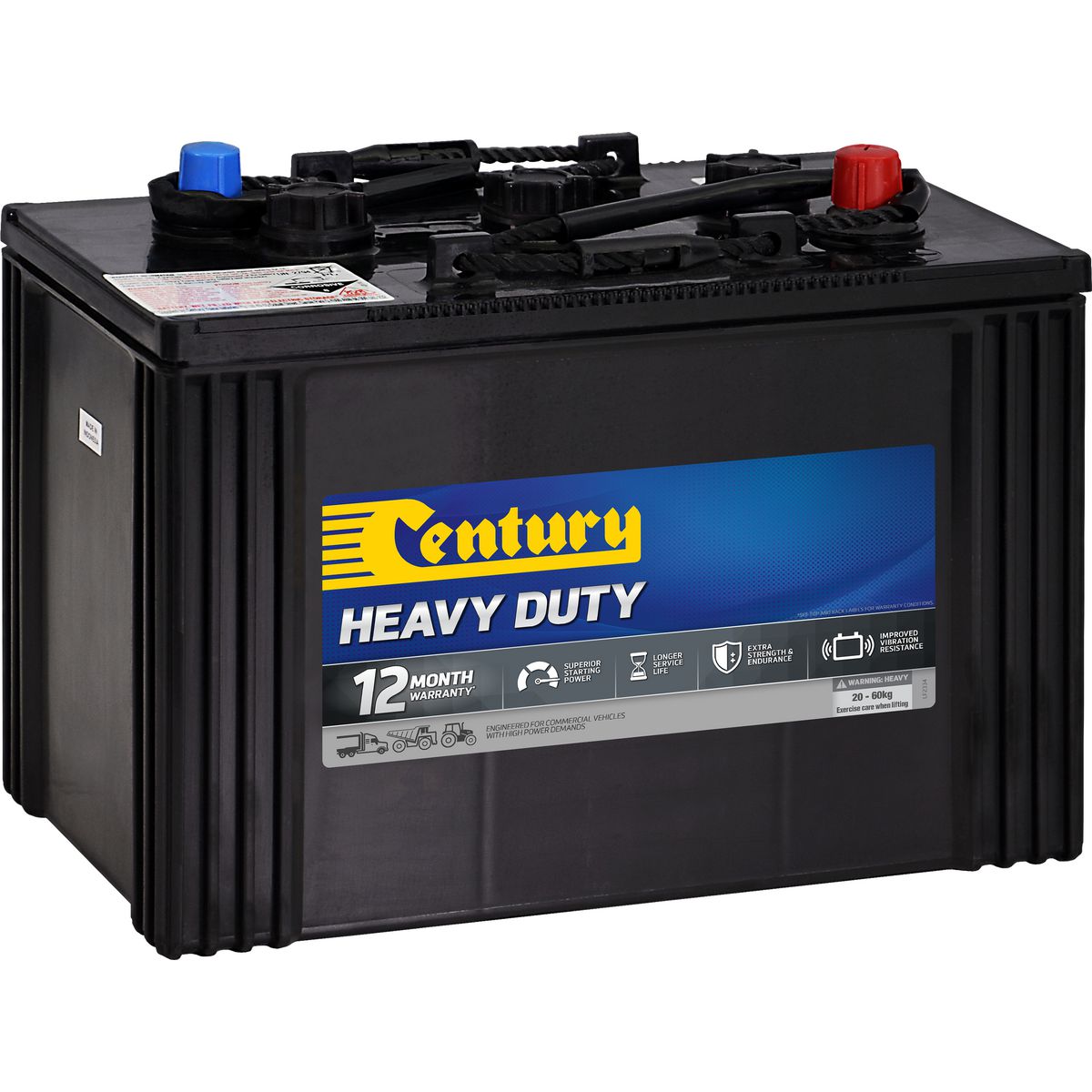 Century Batteries Battery- Truck Bus Hd-6V -121106 26