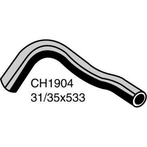 Mackay Bottom Radiator Hose CH1904