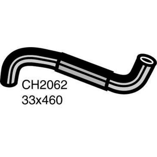 Mackay Bottom Radiator Hose CH2062