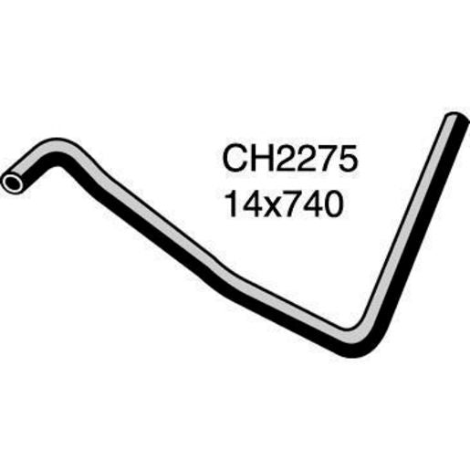 Mackay Heater Hose CH2275