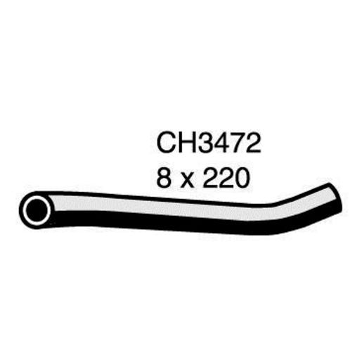 Mackay Bypass Heater Hose CH3472
