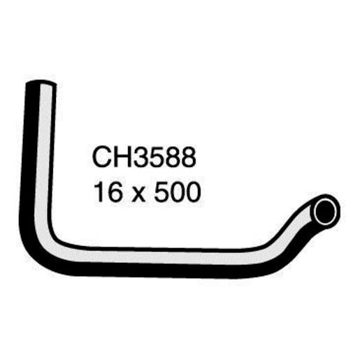 Mackay Heater Hose CH3588