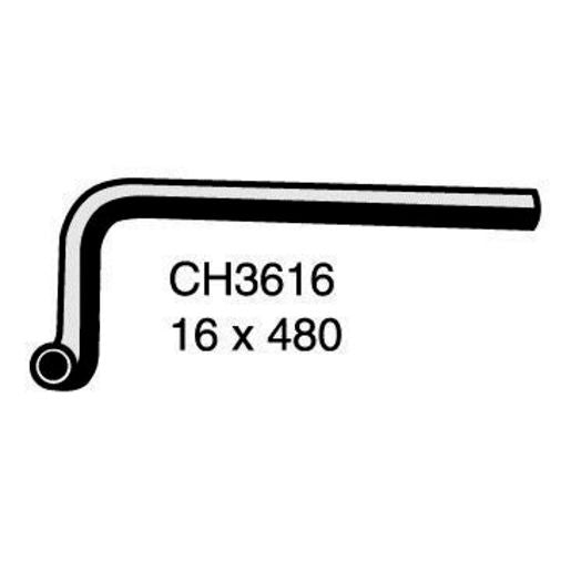 Mackay Heater Hose CH3616