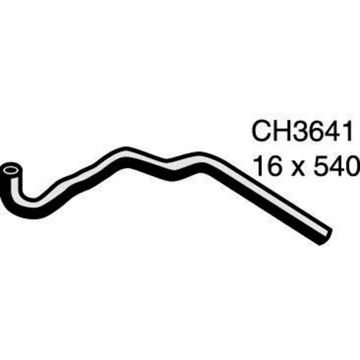 Mackay Heater Hose CH3641