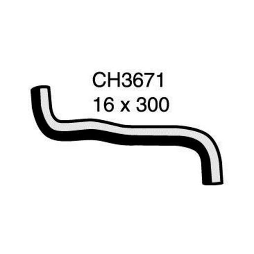 Mackay Heater Hose CH3671