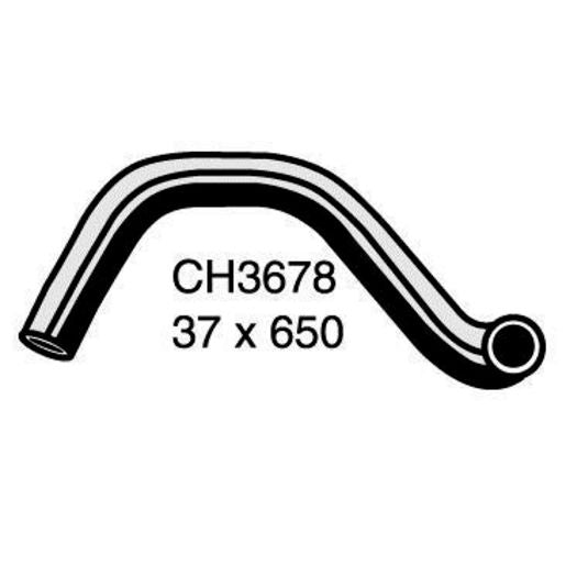 Mackay Bottom Radiator Hose CH3678