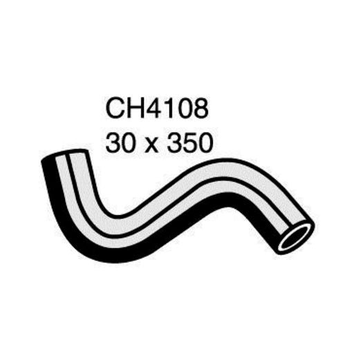 Mackay Top Radiator Hose CH4108