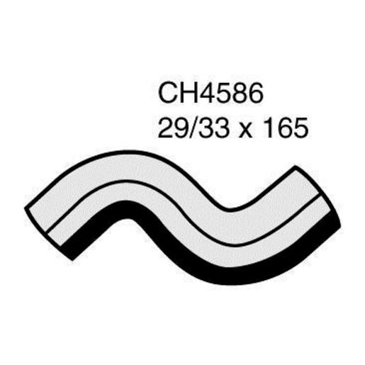 Mackay Bottom Radiator Hose CH4586