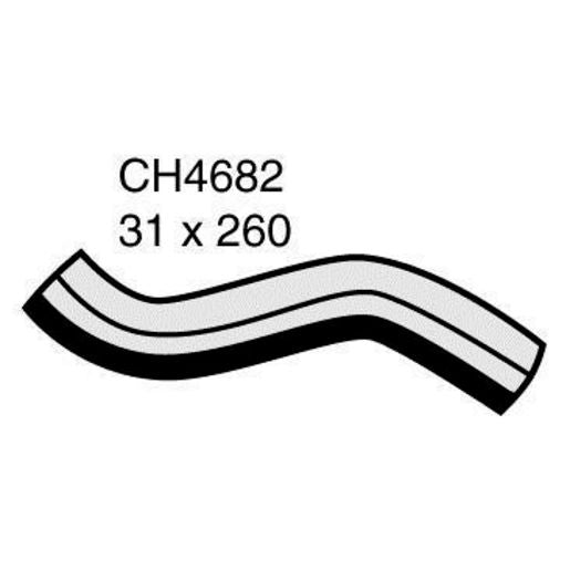 Mackay Top Radiator Hose CH4682