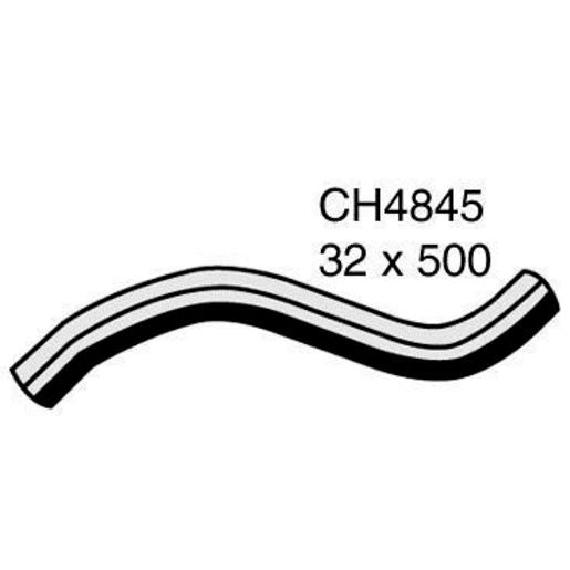 Mackay Top Radiator Hose CH4845