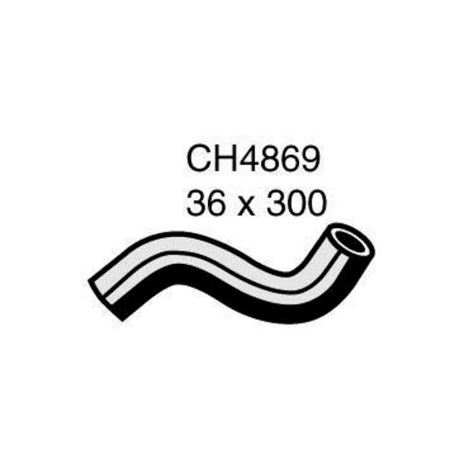 Mackay Top Radiator Hose CH4869