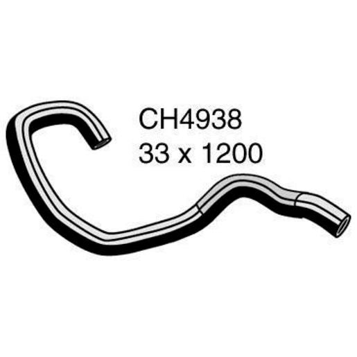 Mackay Bottom Radiator Hose CH4938