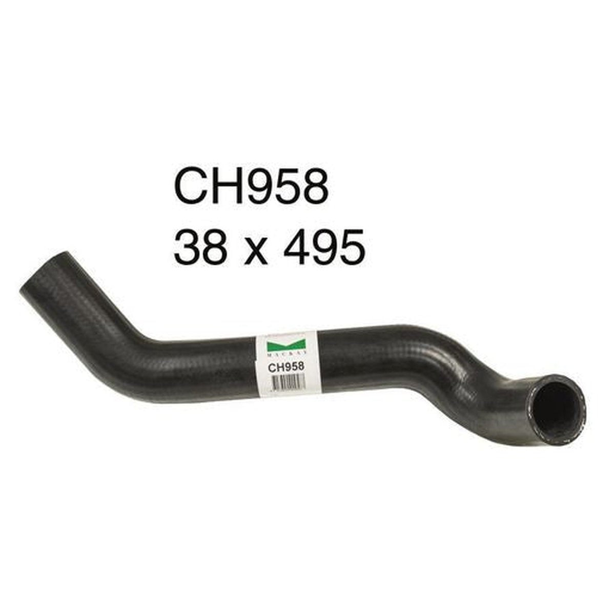 Mackay Top Radiator Hose CH958