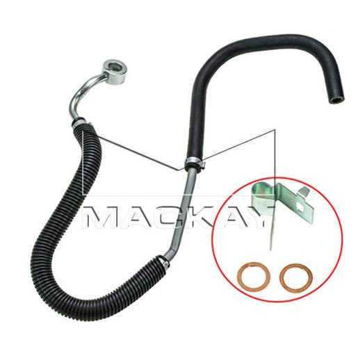 Mackay Power Steering High Pressure Hose PSH1040
