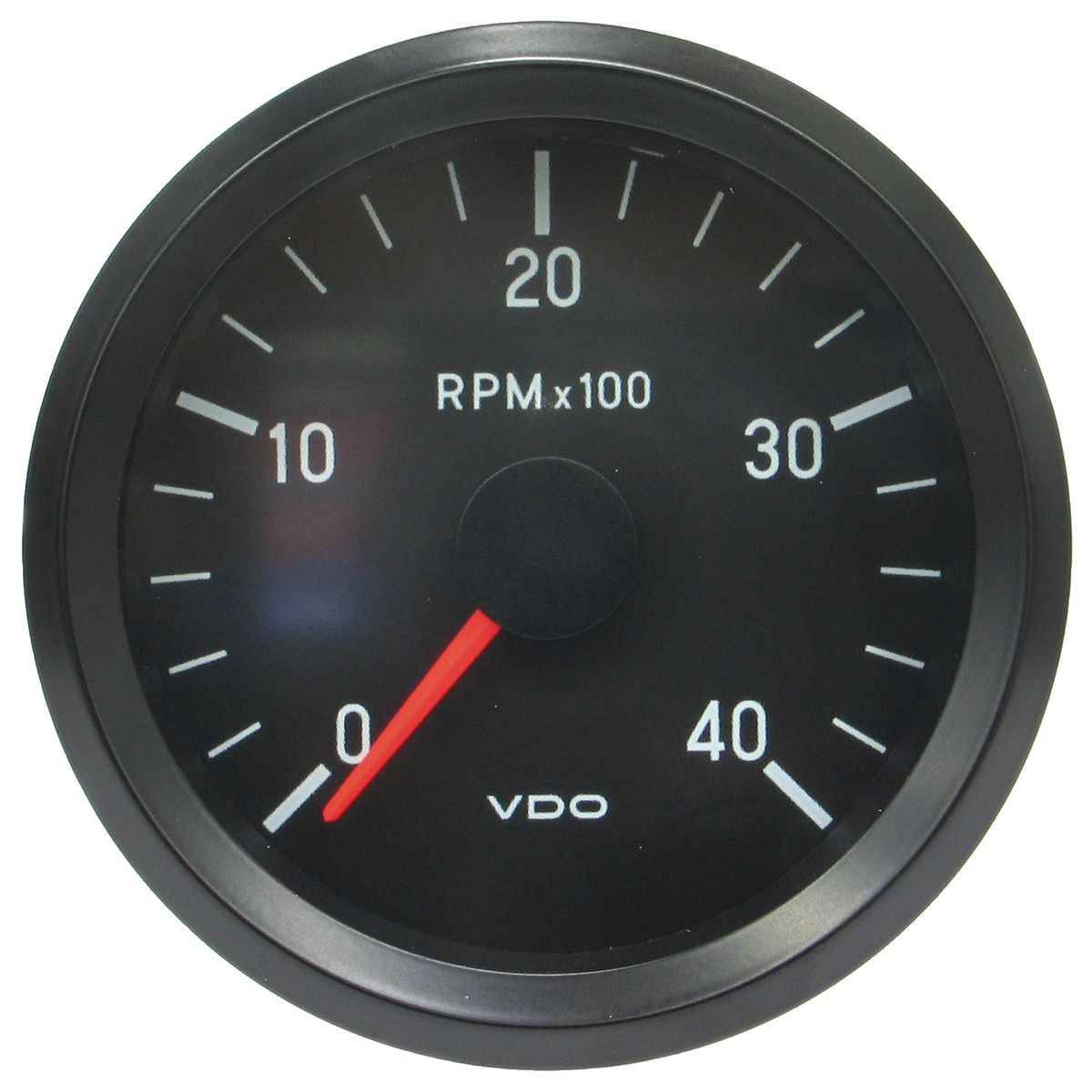VDO Tachometer Elec 24V 0-4000 rpm 80mm Round 333045002